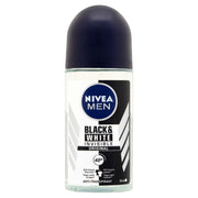 Nivea Men deodorant roller invisible black 50.00 Milliliter