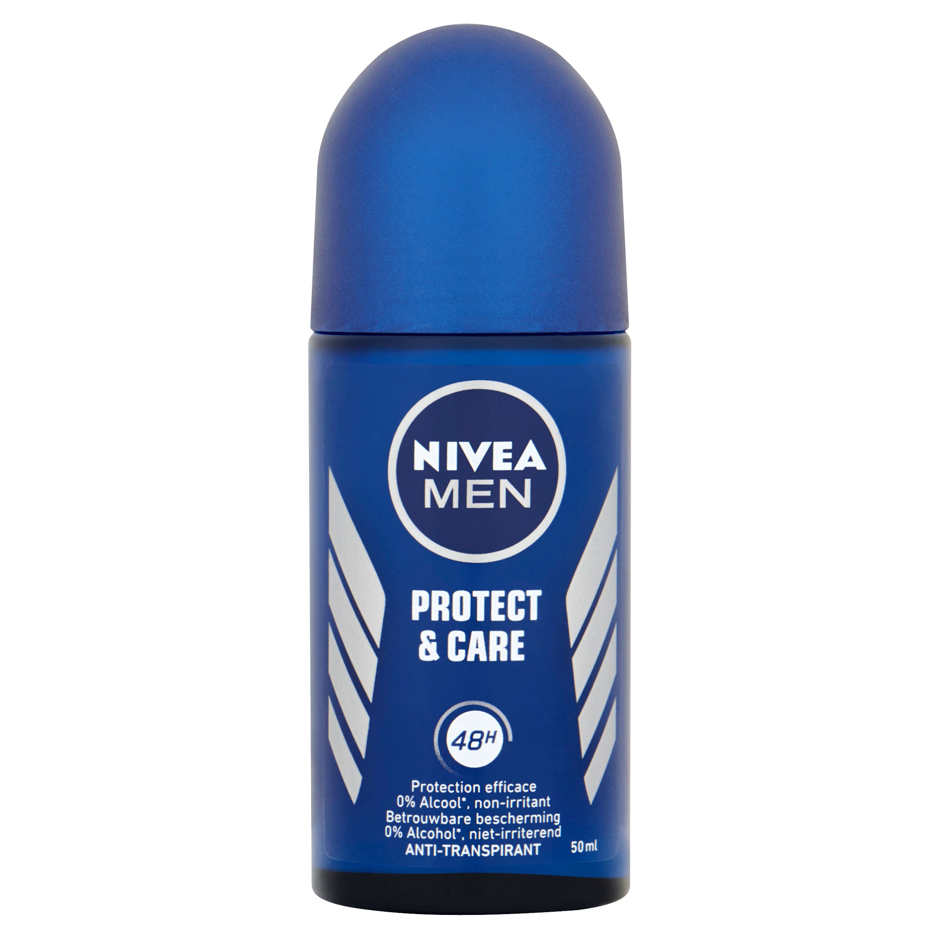 Nivea Men deodorant roller protect & care 50.00 Milliliter