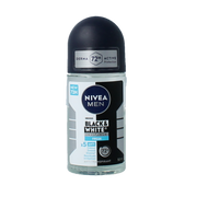 Nivea Men deoroller black & white fresh 50.00 Milliliter