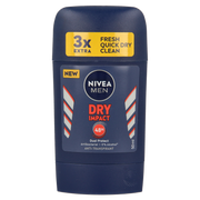 Nivea Men deodorant dry stick impact 50.00 Milliliter