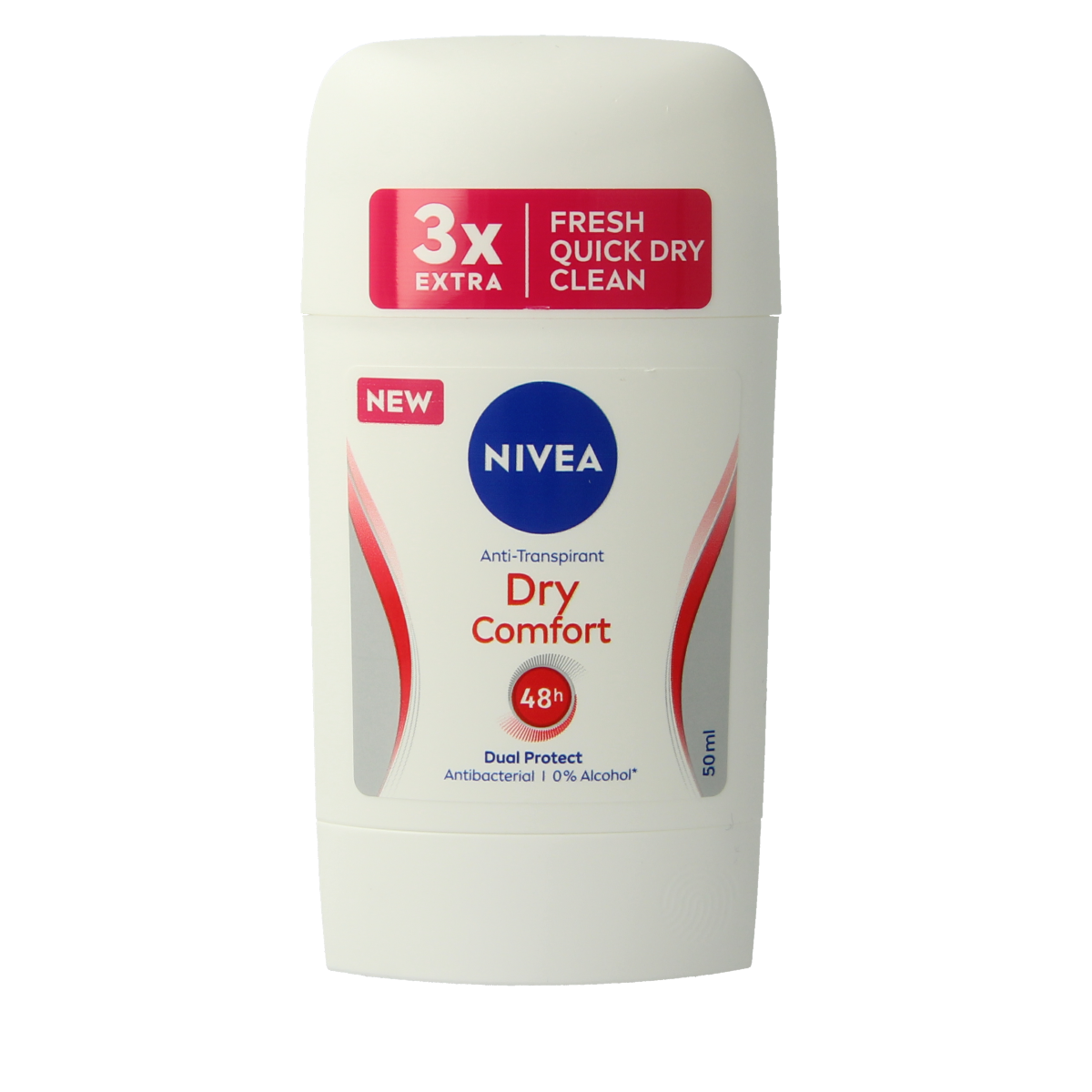 Nivea Deo dry comfort stick female 50.00 Milliliter