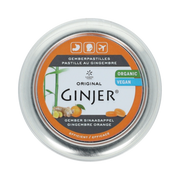 Lemon Pharma Ginjer original gember pastilles sinaasappel bio 40.00 Gram