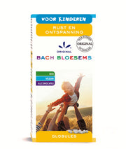 Bach Bloesem Bach bloesems parels kind rust/ontspanning bio  20.00 Gram