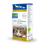 Bach Bloesem Bach bloesem dier angst bio 20.00 Milliliter