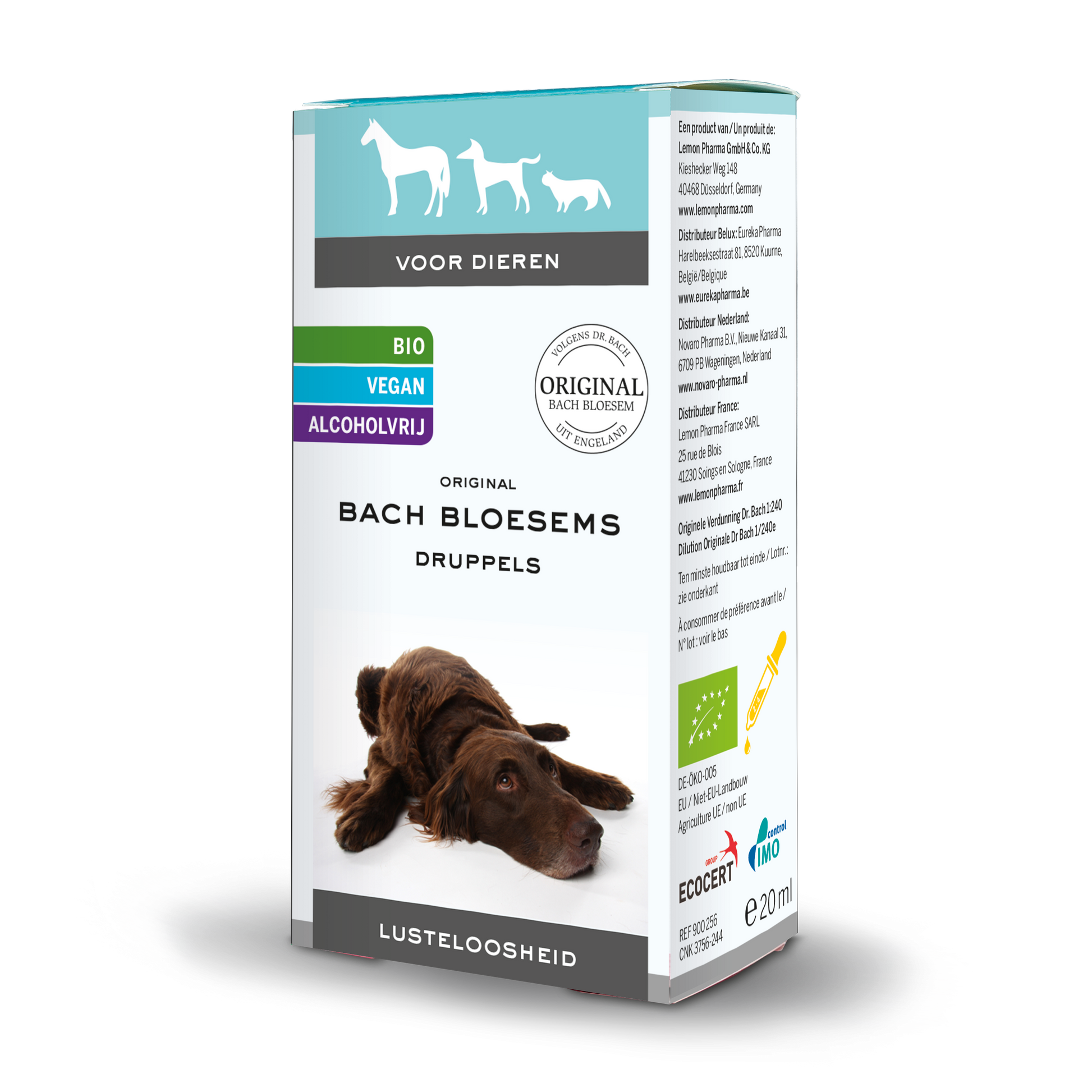 Bach Bloesem Bach bloesem dier lusteloosheid bio  20.00 Milliliter