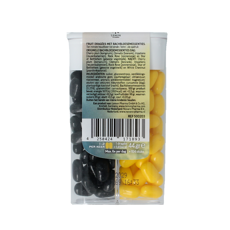 Lemonpharma Bach Bloesem dragees nr. 39 dag &  nacht 44 Gram