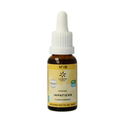 Bach Bloesem Bach bloesemremedies impatiens bio 20.00 Milliliter