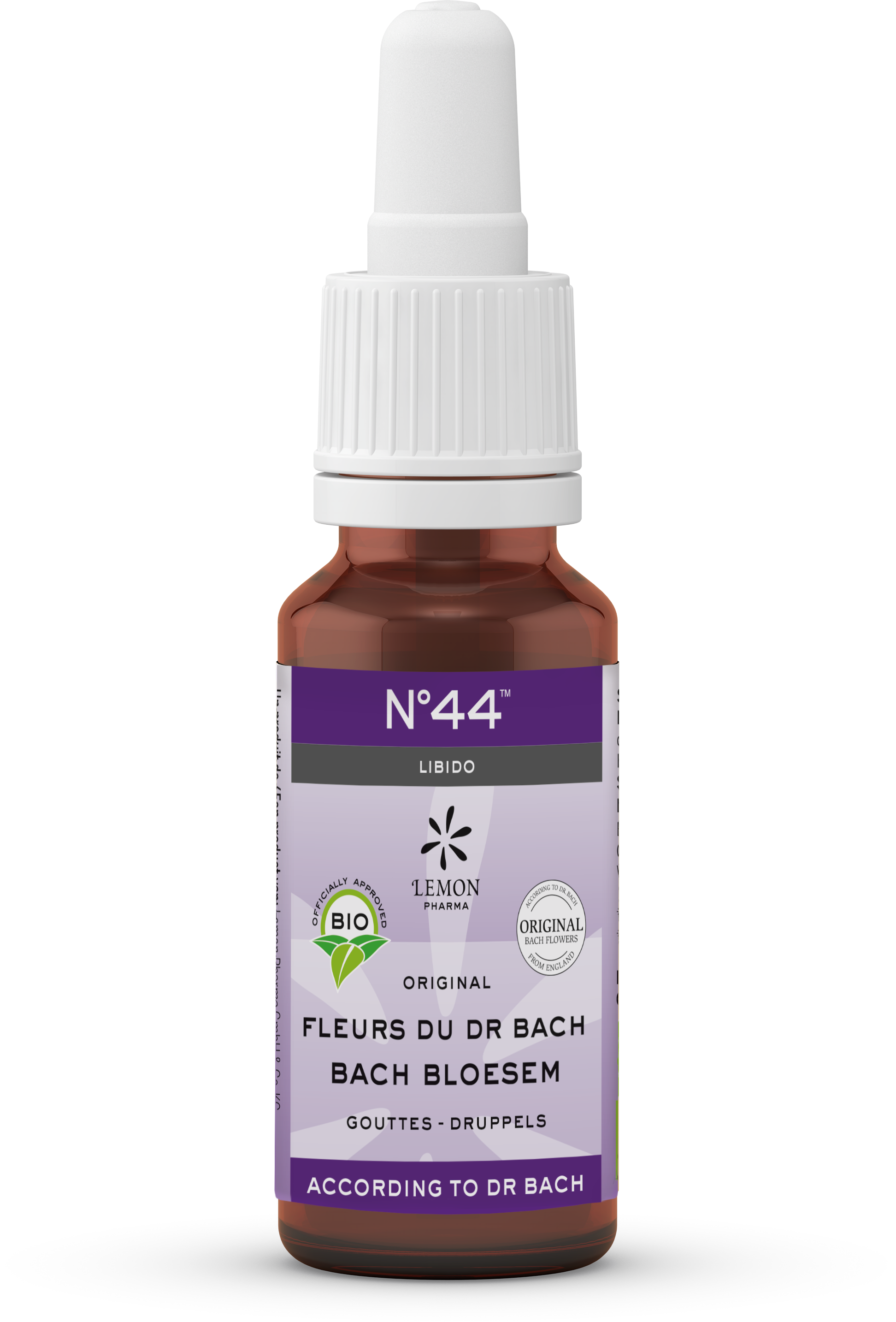 Bach Bloesem Bach bloesems mengeling 44 libido bio  20.00 Milliliter