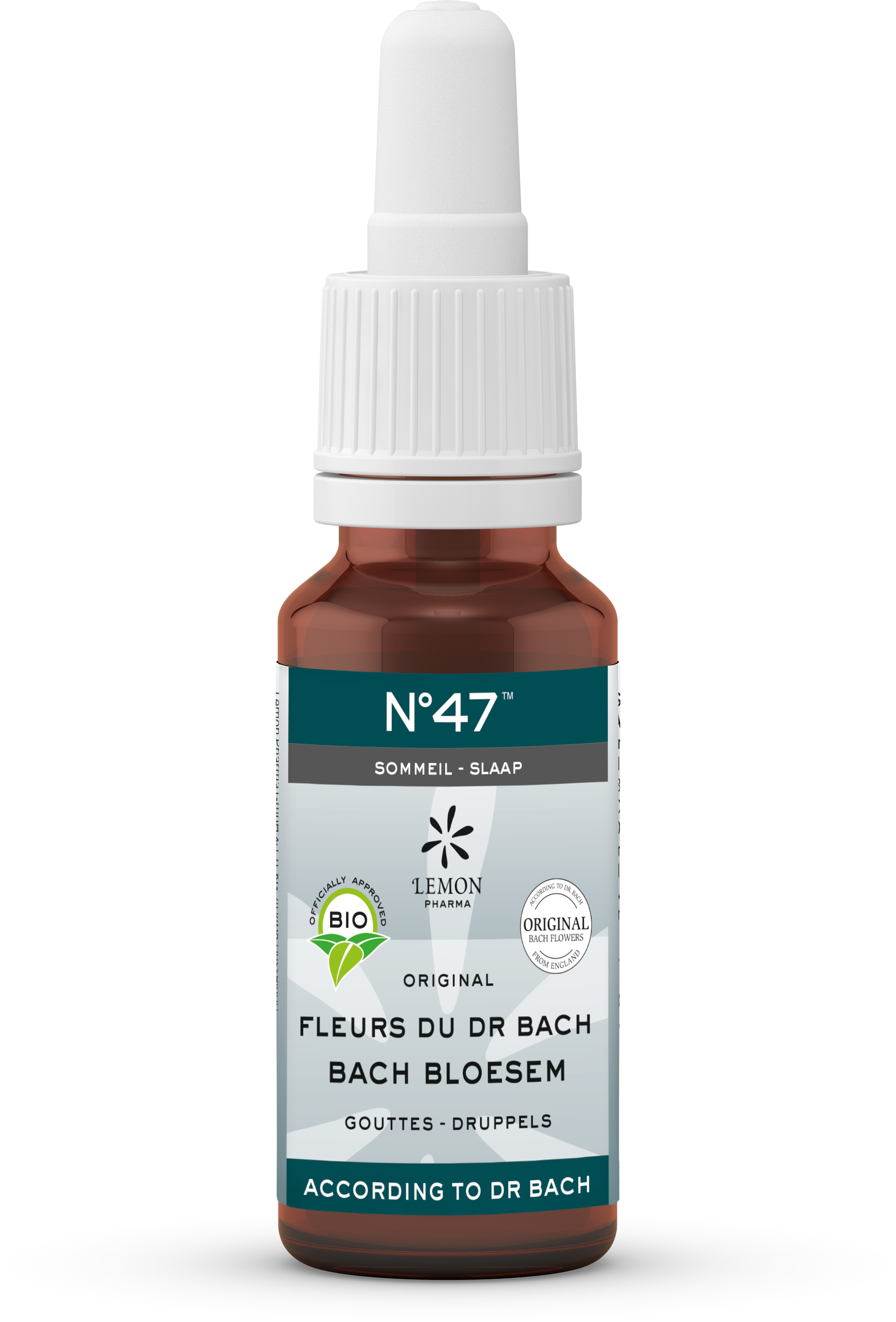 Bach Bloesem Bach bloesems mengeling 47 slaap bio  20.00 Milliliter