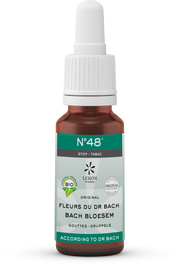 Bach Bloesem Bach bloesems mengeling 48 stop tabak bio  20.00 Milliliter