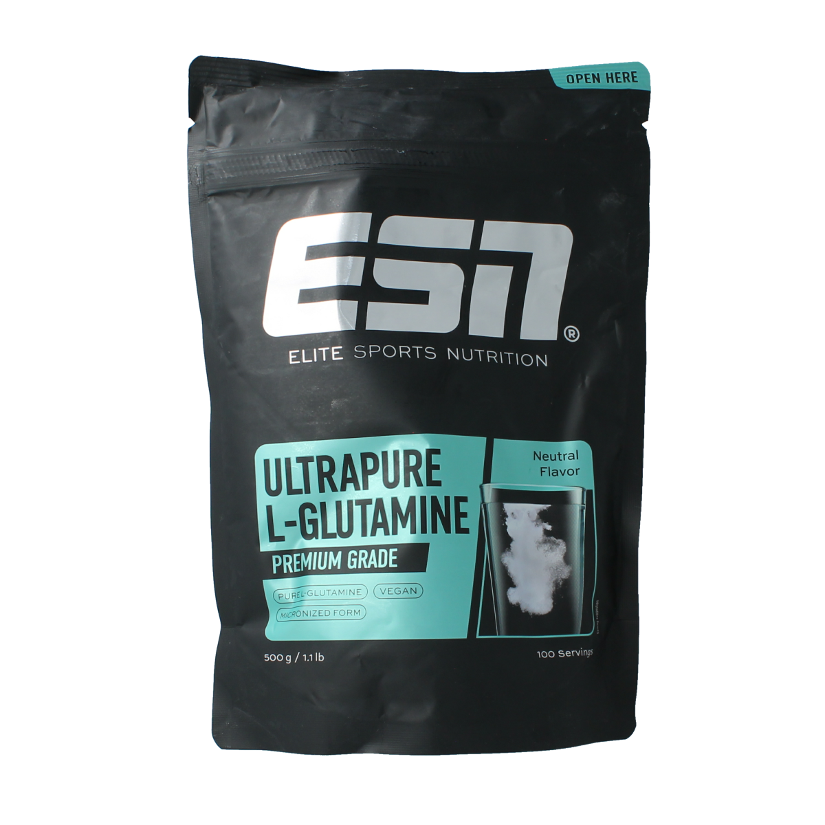 ESN Ultrapure L-glutamine powder 500.00 Gram