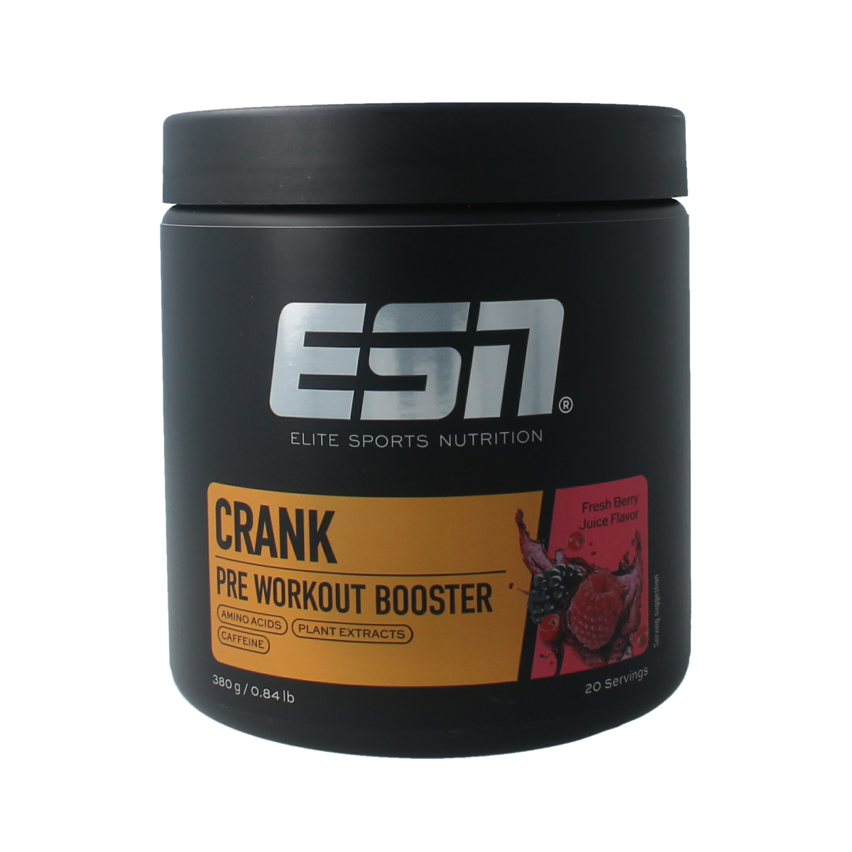 ESN Crank fresh berry juice 380.00 Gram