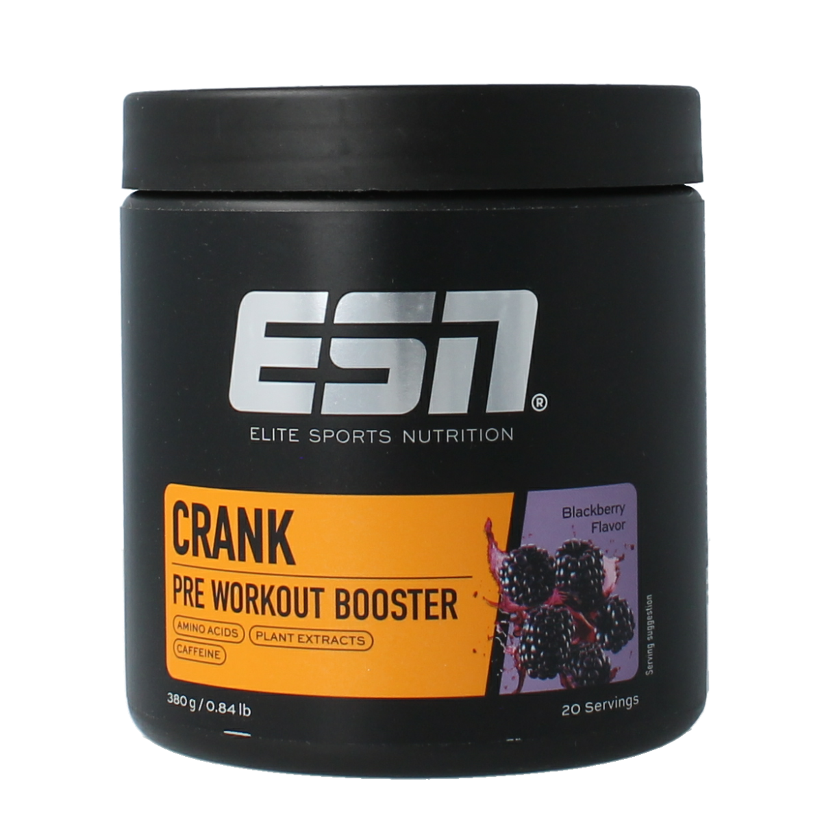 ESN Crank  blackberry 380.00 Gram