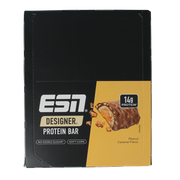 ESN Peanut caramel bar 45g 12.00 Stuks