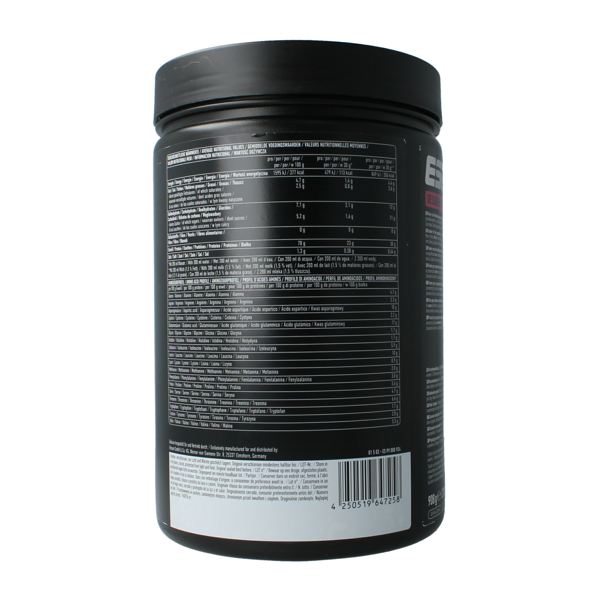 ESN Designer whey vanilla milk 908.00 Gram