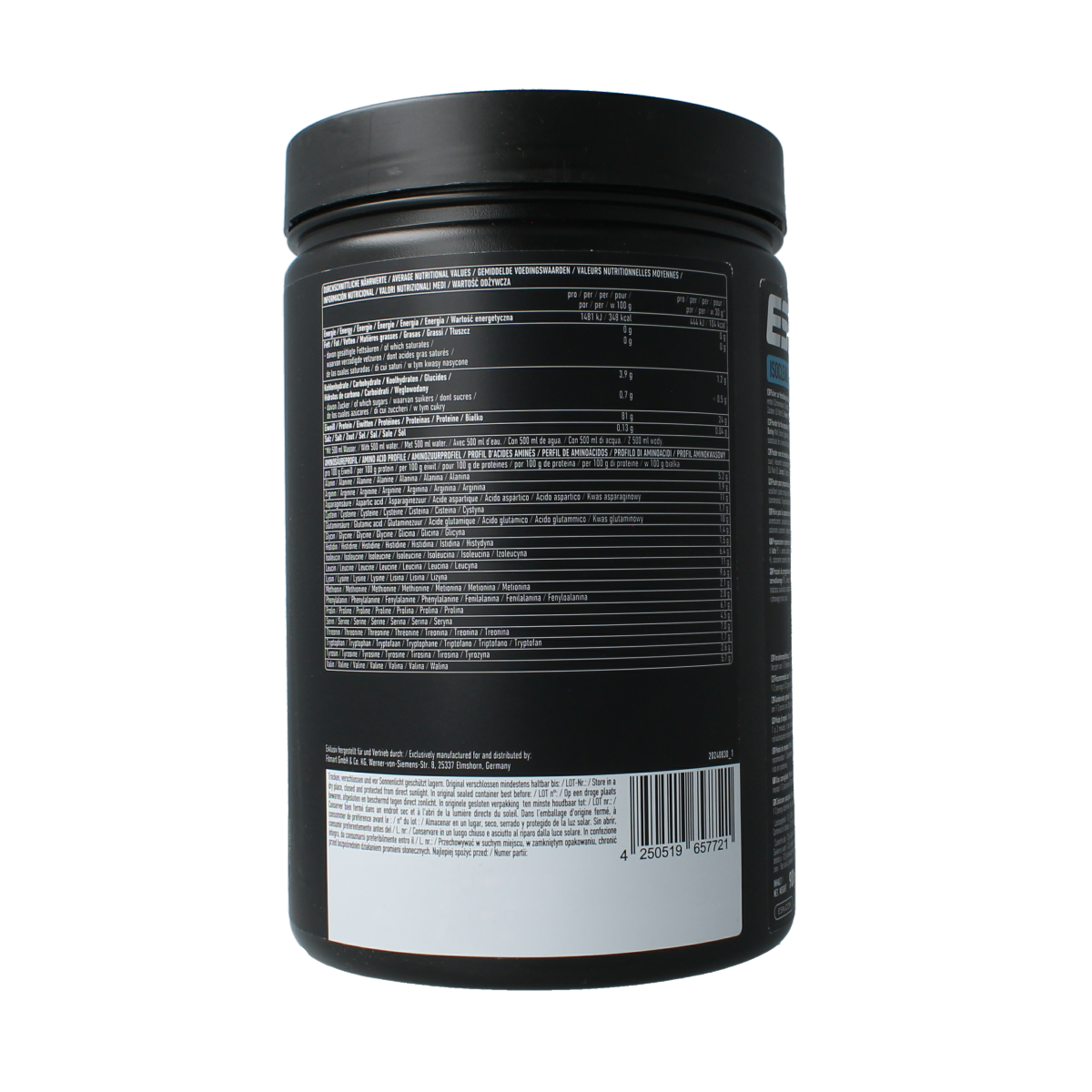 ESN Isoclear whey isolate mango peach ice tea 908.00 Gram