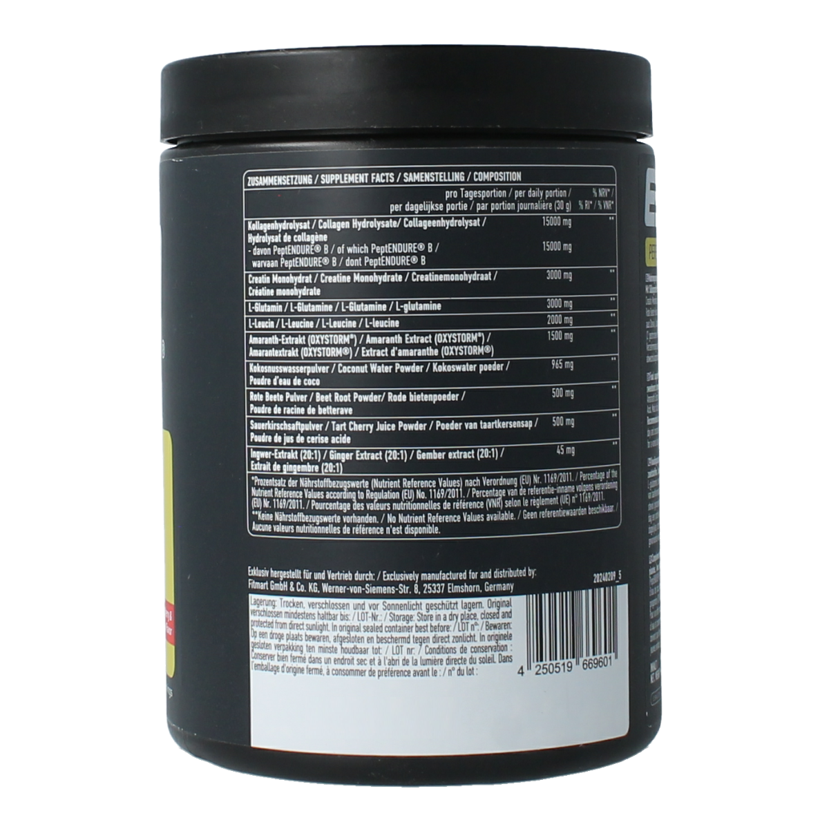 ESN Perfect base mild raspberry red ginger 450.00 Gram