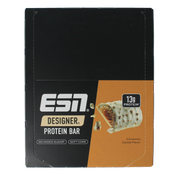 ESN Cinnamon cereal bar 45g 12.00 Stuks