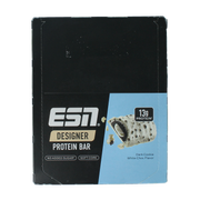 ESN Dark cookie white chocolate bar 45g 12.00 Stuks