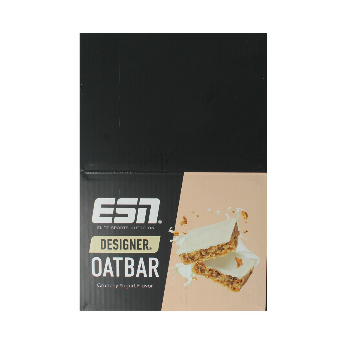ESN Oat bar crunchy yoghurt 100g 12.00 Stuks