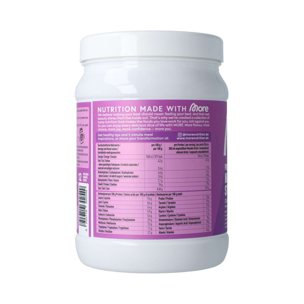 More Protein Milkshake Style Chocolate Brownie 360.00 Gram