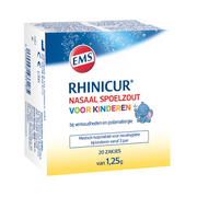 Rhinicur Neus spoelzout kind zakje 20.00 Stuks