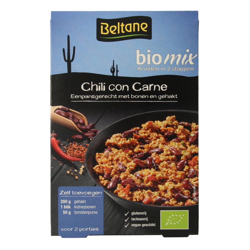 Beltane Chili con carne mix bio 28.1 Gram