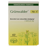 Grunwalder Nr. 1 stoelgang  60 Tabletten