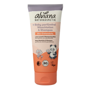 Alviana Baby waslotion en shampoo 200.00 Milliliter