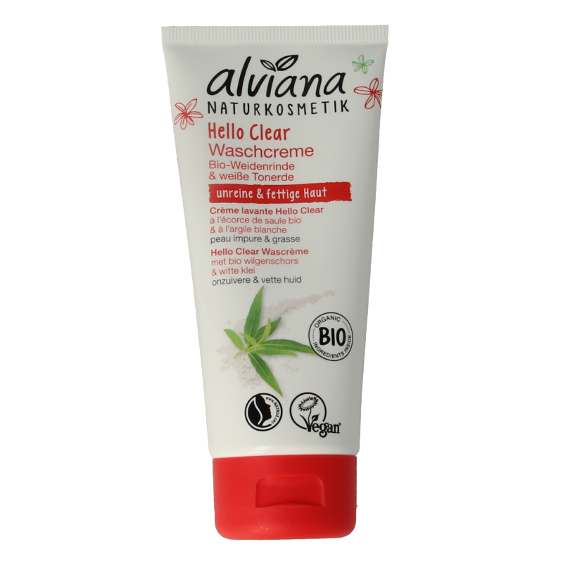 Alviana Hello clear wascreme 100 Milliliter