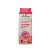 Alviana Happy rose 24h creme 50.00 Milliliter
