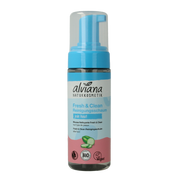 Alviana Reinigingsschuim fresh en clean 150.00 Milliliter