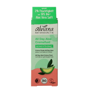 Alviana All day aloe creme fluid 50.00 Milliliter