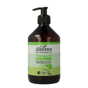 Alviana Vloeibare zeep limette 500.00 Milliliter