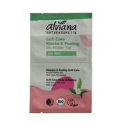 Alviana Soft care mask & peeling met biologisch witte thee 2.00 Stuks