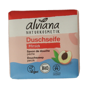 Alviana Douchezeep bodywash bar perzik 100.00 Gram