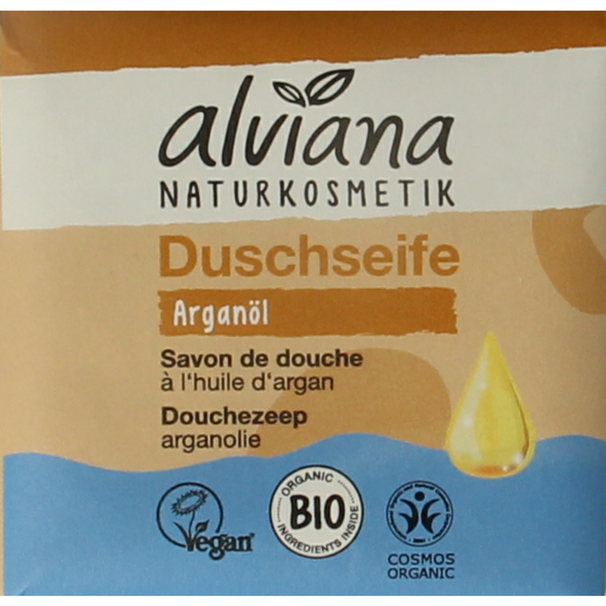 Alviana Douchezeep bodywash bar argan 100.00 Gram