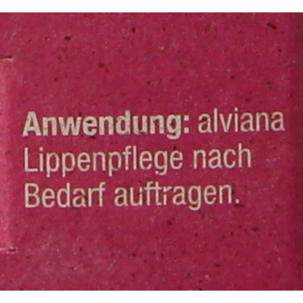 Alviana Lip butter soft met cacaoboter 5.00 Gram