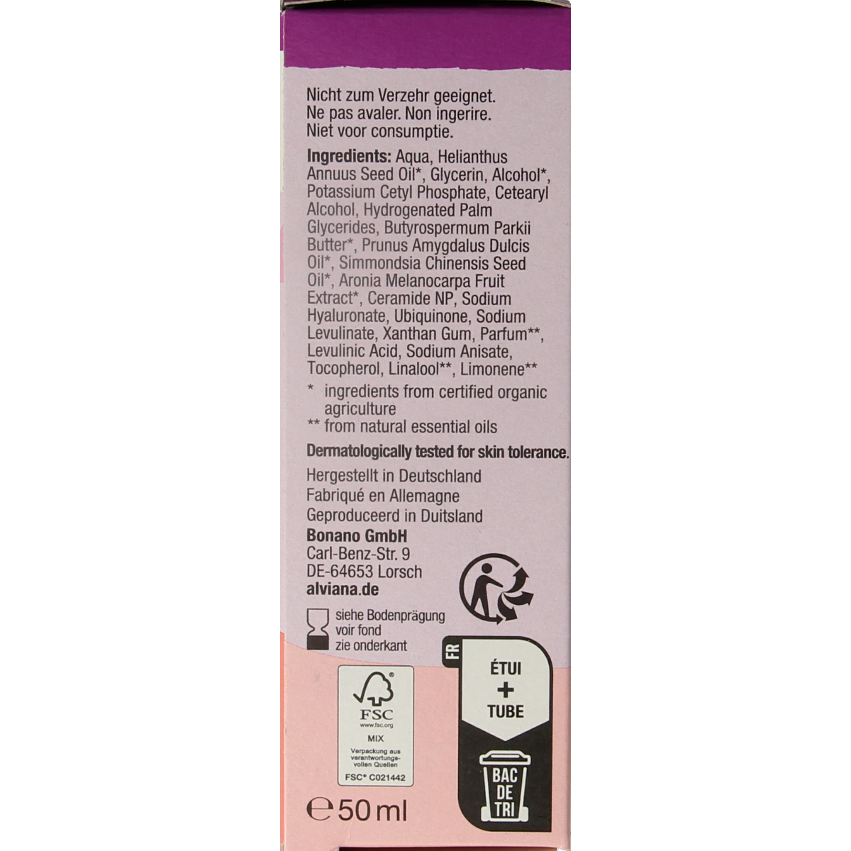 Alviana Dagcreme anti-aging Q10 50.00 Milliliter
