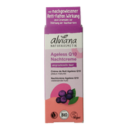 Alviana Nachtcreme anti-aging Q10 50.00 Milliliter