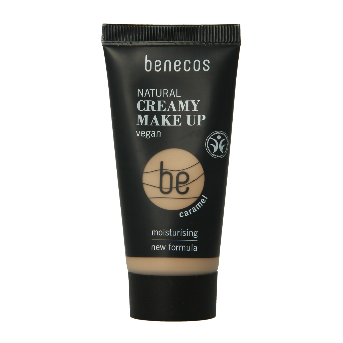 Benecos natural beauty Natural creamy make up foundation caramel 30.00 Milliliter