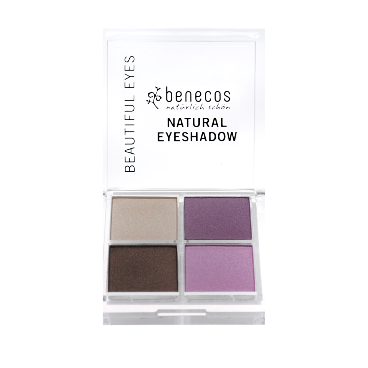 Benecos natural beauty Benecos - Oogschaduw Quatro Beautiful Eyes 1.00 Set