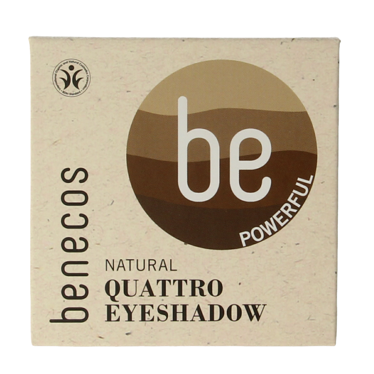 Benecos natural beauty Oogschaduw Quatro Coffee & cream 1.00 Set