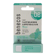 Benecos natural beauty Natural lipbalm mint 4.70 Gram