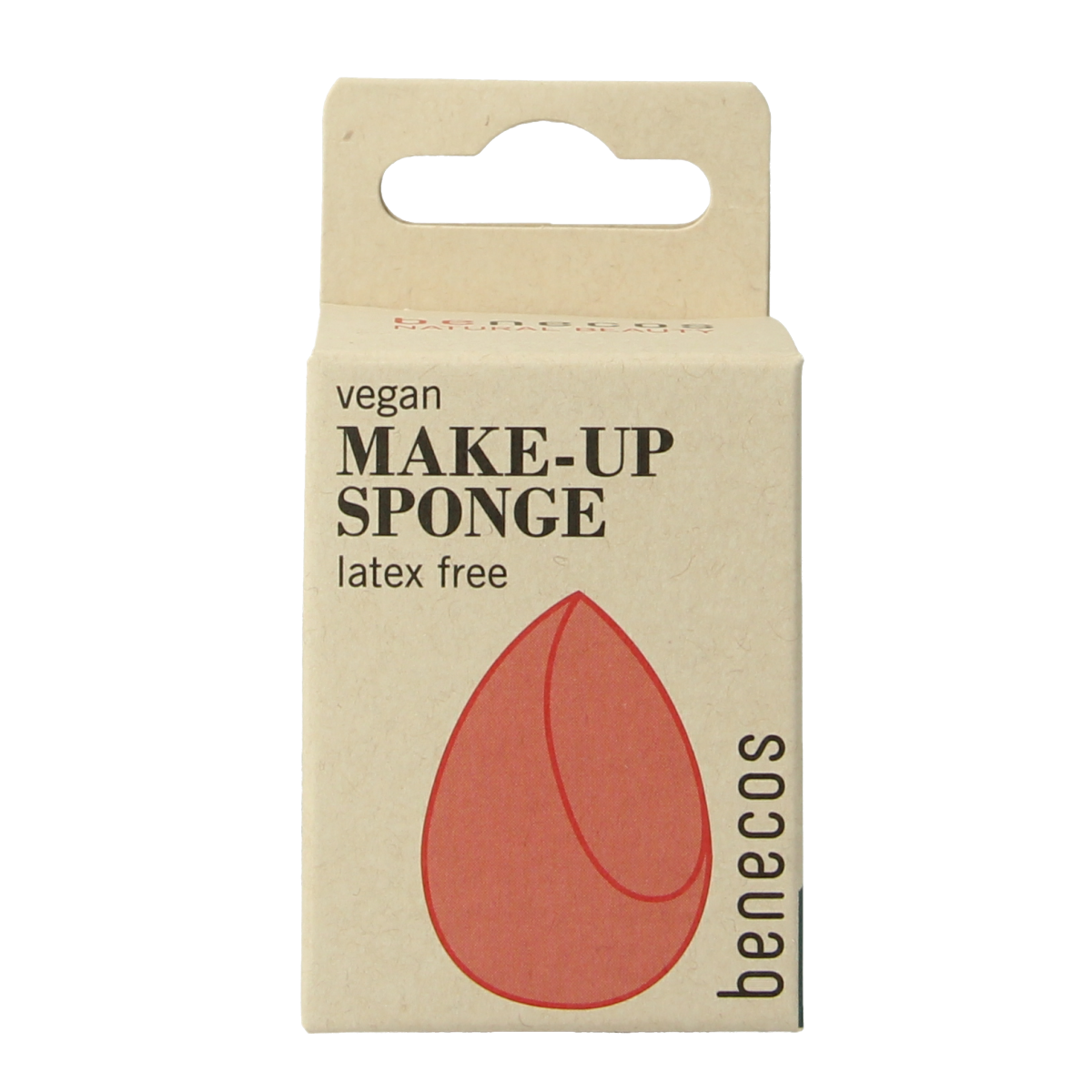 Benecos natural beauty Natural make-up sponge 1.00 Stuks
