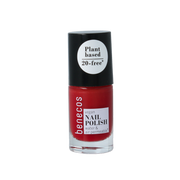 Benecos natural beauty Vegan nail polish vintage red 20-free plantbased 5.00 Milliliter