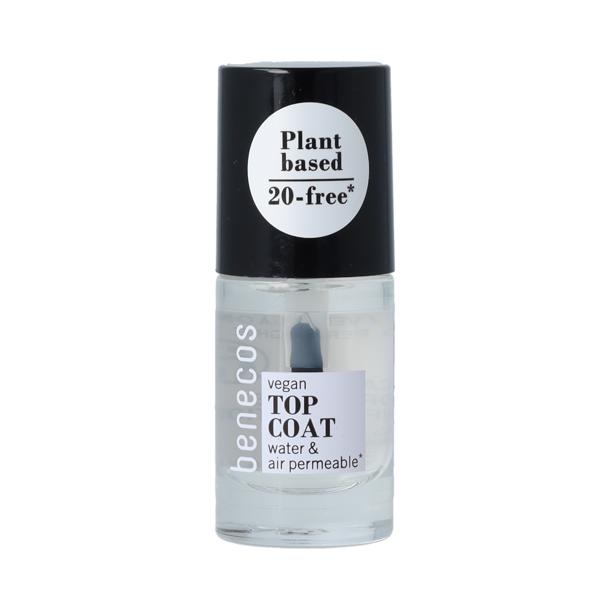 Benecos natural beauty Vegan nail polish crystal 20-free plantbased 5.00 Milliliter