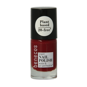 Benecos natural beauty Vegan nail polish cherry red 20-free plantbased 5.00 Milliliter