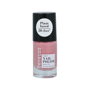 Benecos natural beauty Vegan nail polish bubble gum 20-free plantbased 5.00 Milliliter