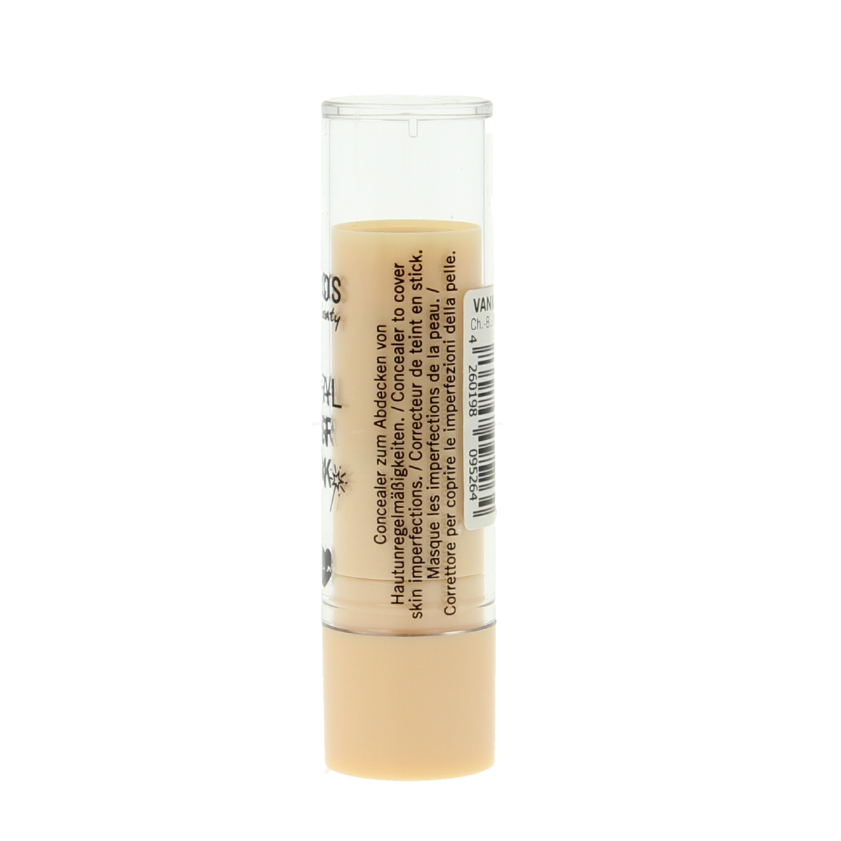 Benecos natural beauty Natural coverstick vanilla 1.00 Stuks